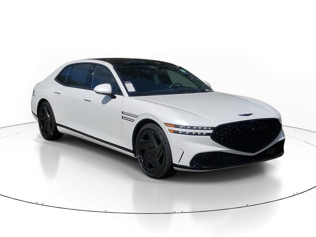 2026 Genesis G90 3.5T e-Supercharger Black AWD