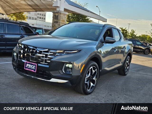 2024 Hyundai Santa Cruz Limited Crew Cab AWD