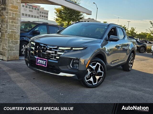 2024 Hyundai Santa Cruz Limited Crew Cab AWD