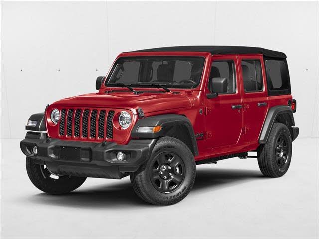 2026 Jeep Wrangler Rubicon X 4-Door 4WD