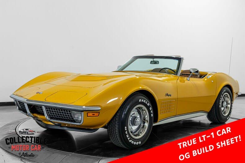 1971 Chevrolet Corvette