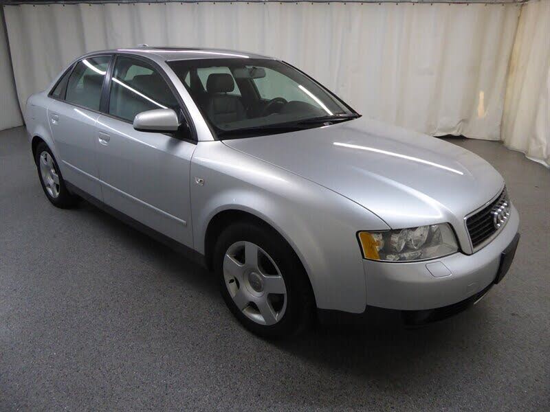 2004 Audi A4 1.8T Turbo Sedan FWD