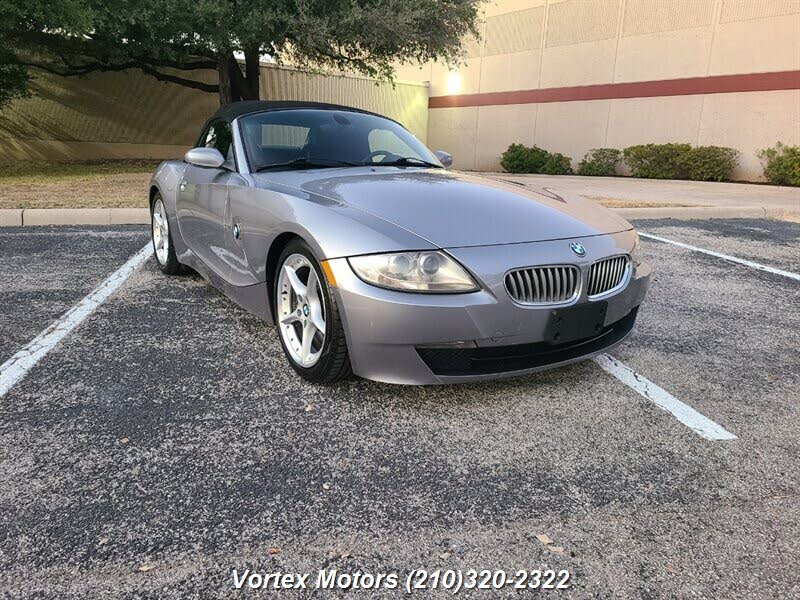 2006 BMW Z4 3.0si Roadster RWD