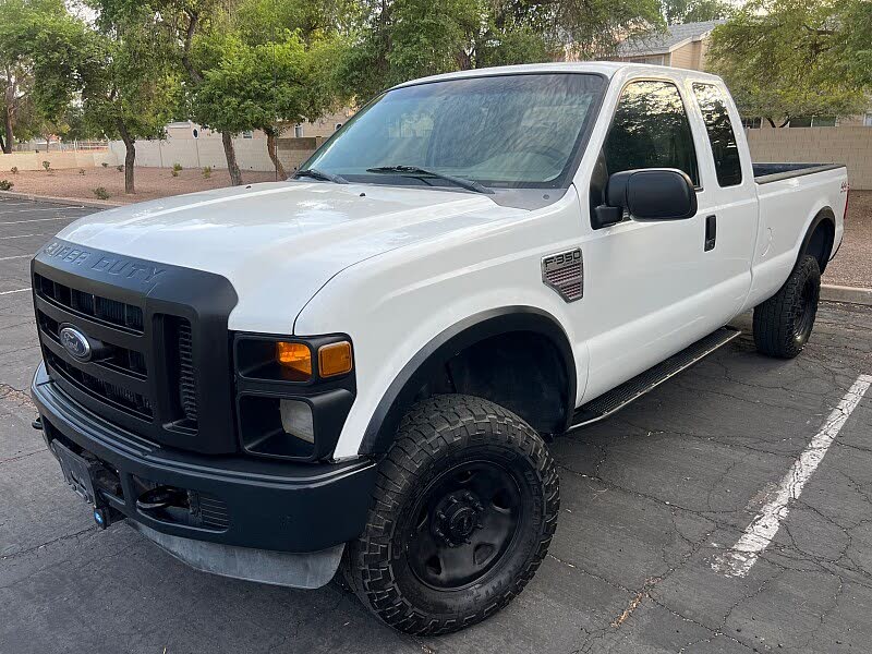 2008 Ford F-350 Super Duty XL Super Cab 4WD