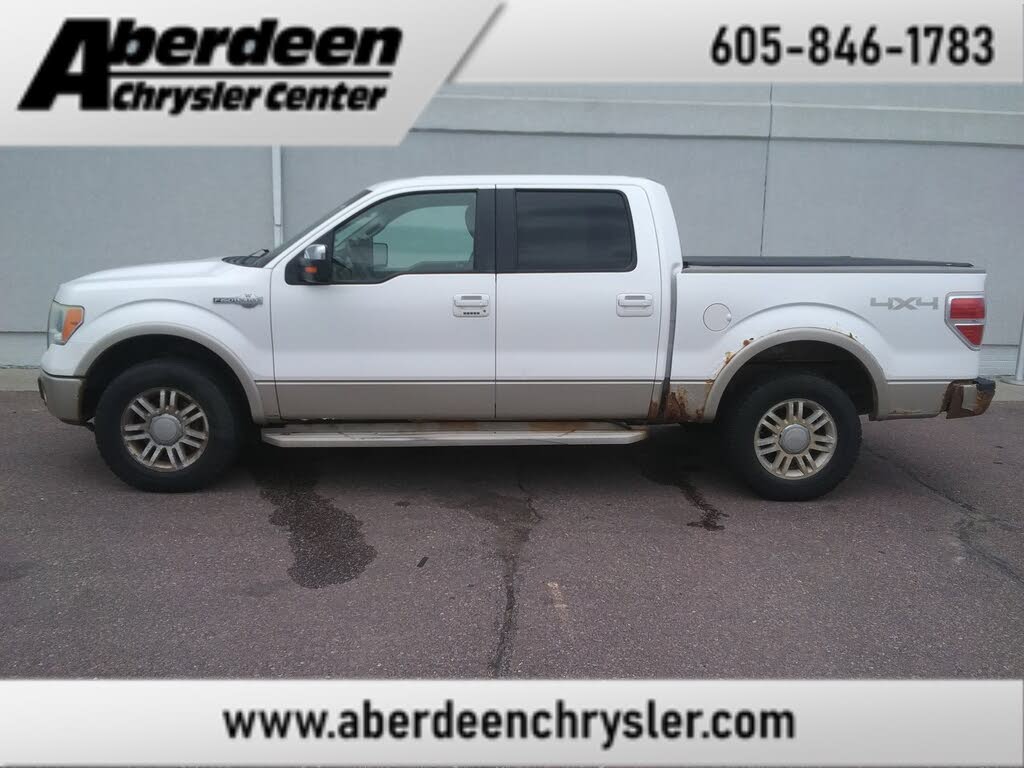 2010 Ford F-150 King Ranch SuperCrew 4WD