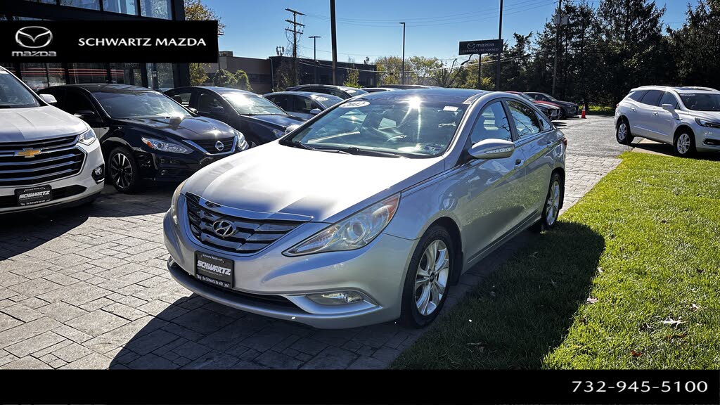 2012 Hyundai Sonata Limited FWD