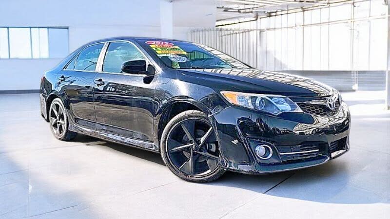 2012 Toyota Camry SE