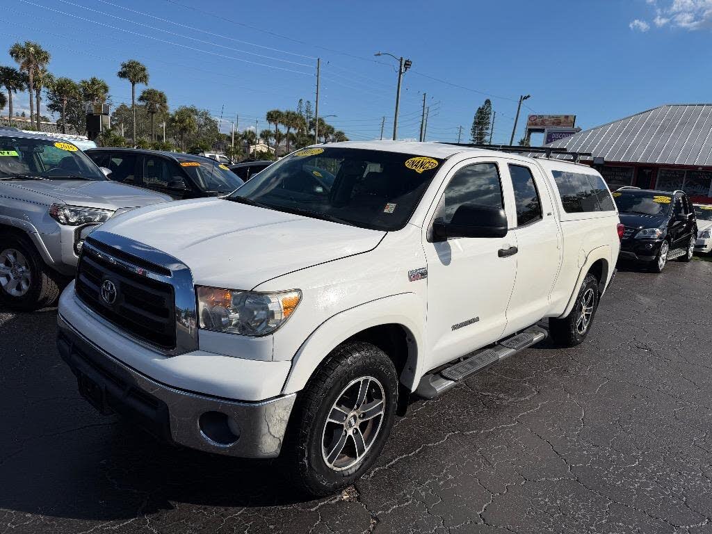 2012 Toyota Tundra Tundra Grade Double Cab 5.7L FFV 4WD