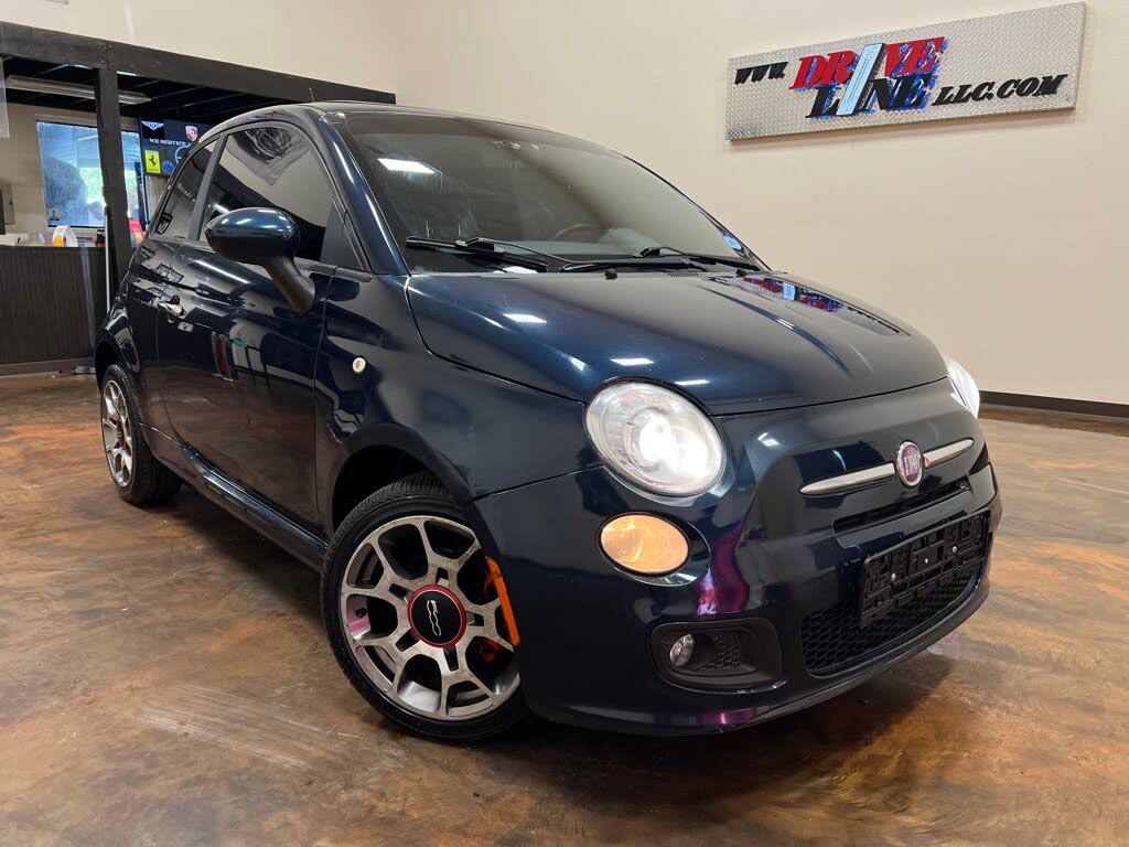 2013 FIAT 500 Sport