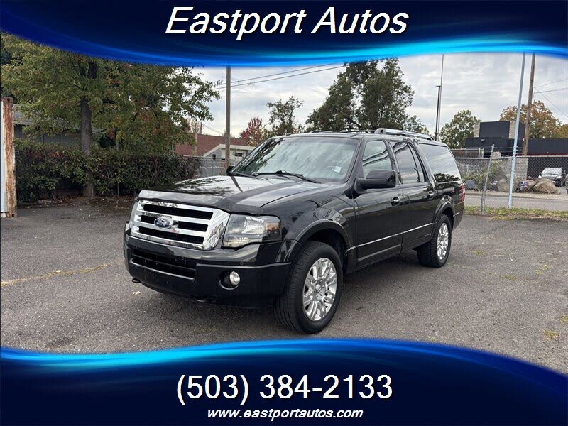 2013 Ford Expedition EL Limited 4WD