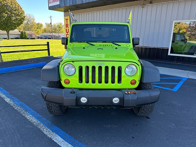 2013 Jeep Wrangler Sport 4WD