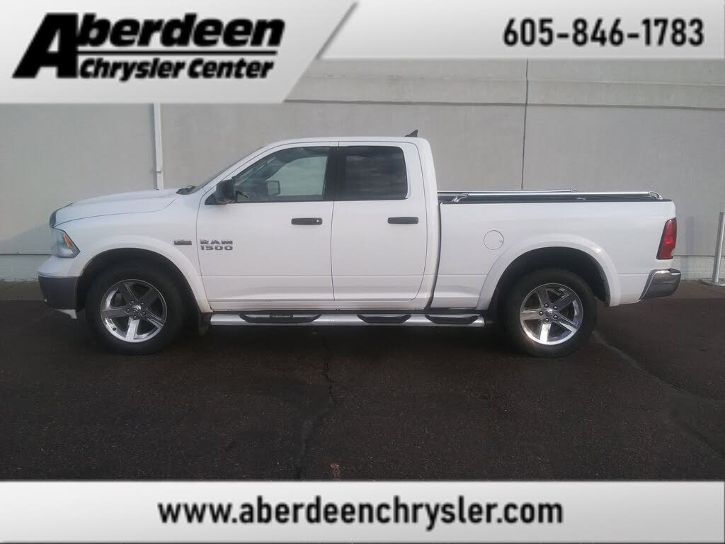 2013 RAM 1500 Outdoorsman Quad Cab 4WD