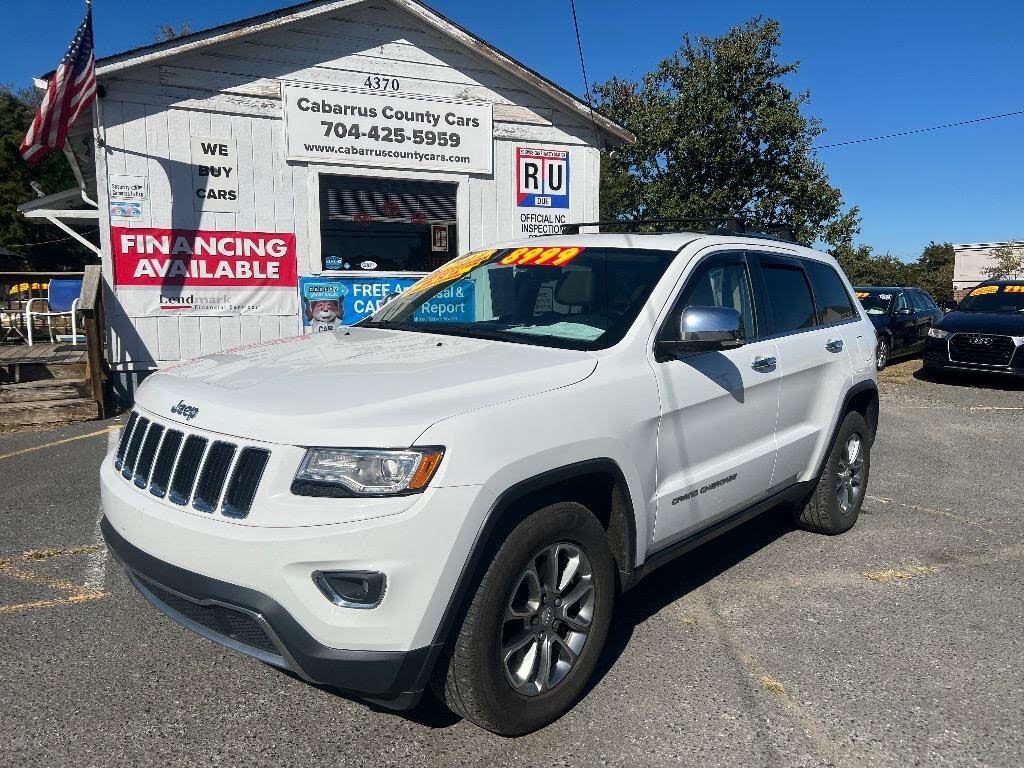2014 Jeep Grand Cherokee Limited 4WD
