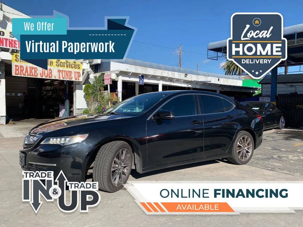 2015 Acura TLX V6 FWD