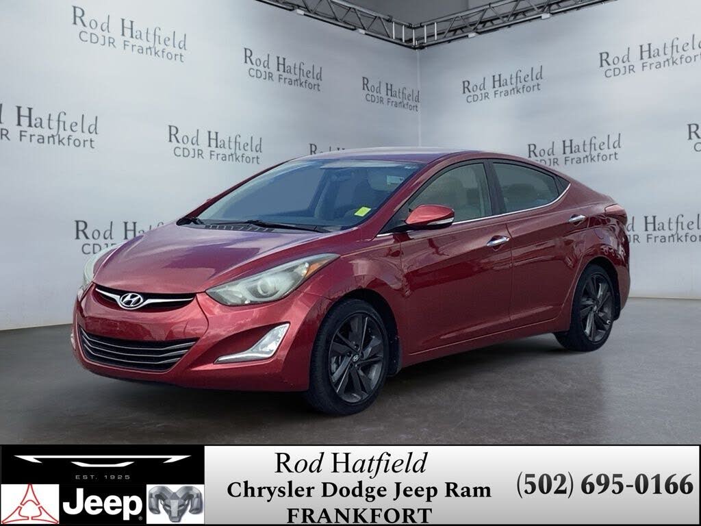 2015 Hyundai Elantra Limited FWD