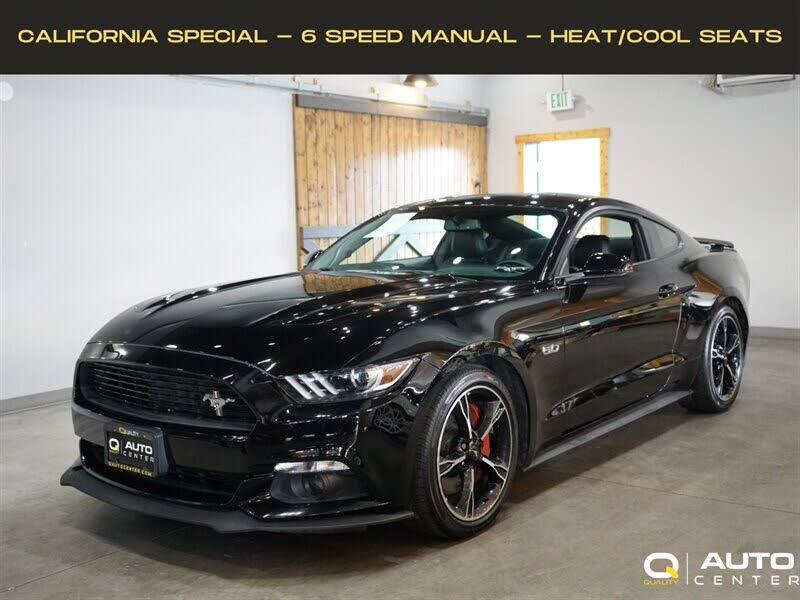 2017 Ford Mustang GT Premium Coupe RWD