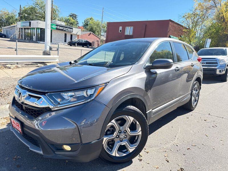 2018 Honda CR-V EX AWD