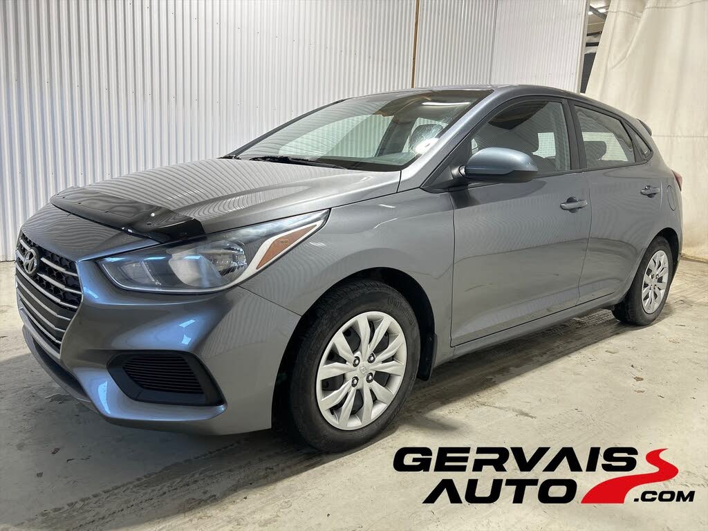 2018 Hyundai Accent LE 5-Door Hatchback FWD