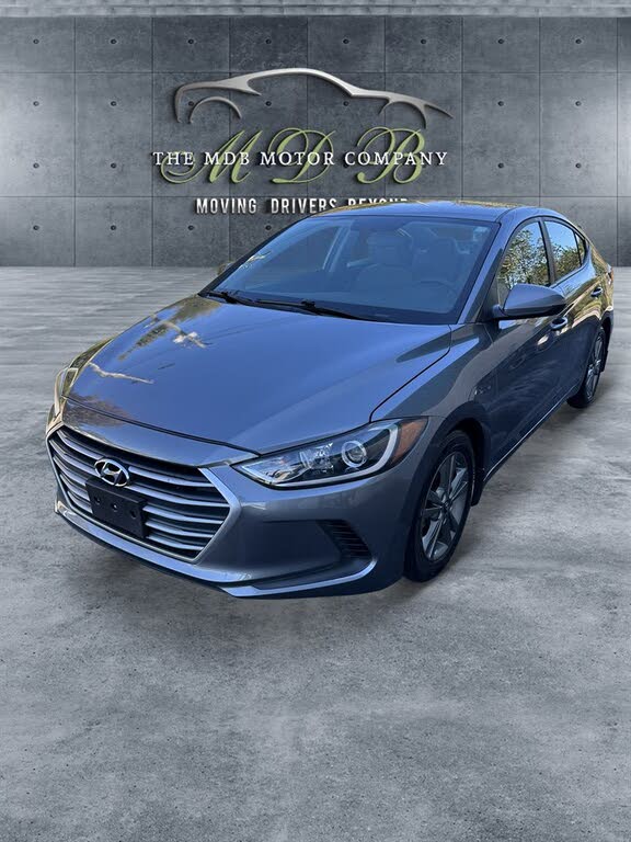 2018 Hyundai Elantra SEL FWD