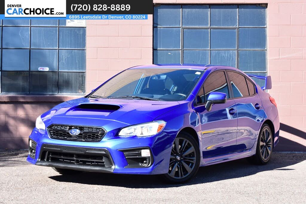 2018 Subaru WRX Sedan