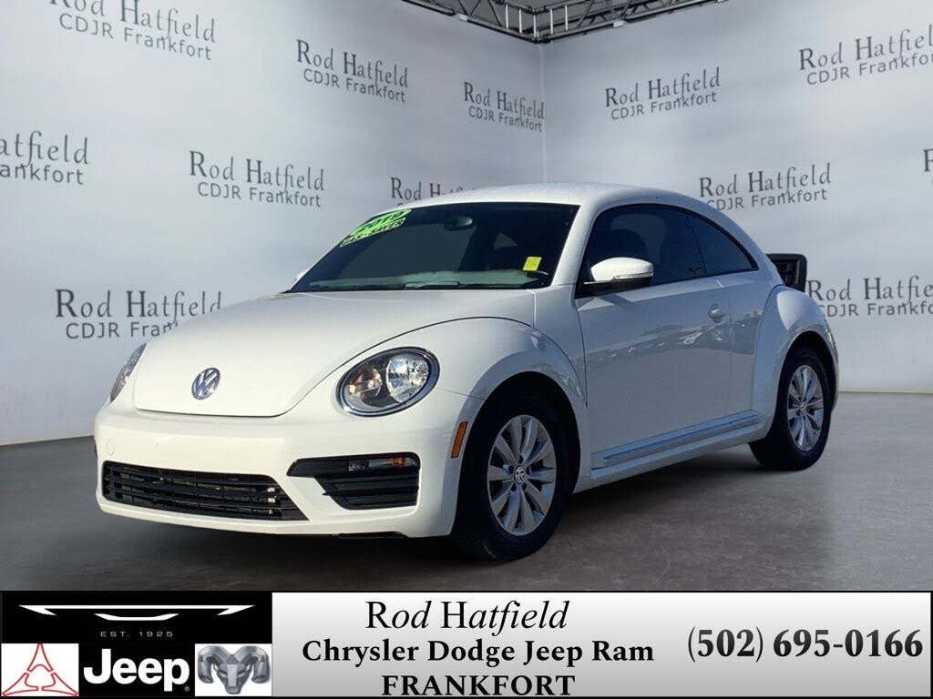 2019 Volkswagen Beetle 2.0T S Hatchback FWD