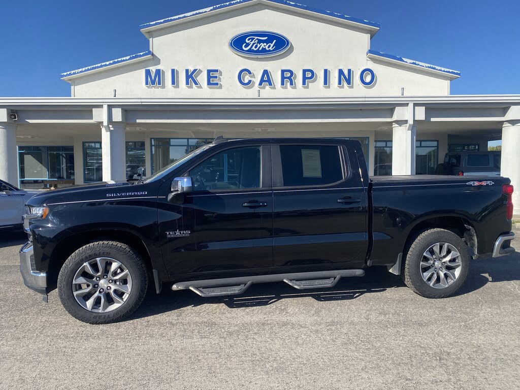 2020 Chevrolet Silverado 1500 LT Crew Cab 4WD
