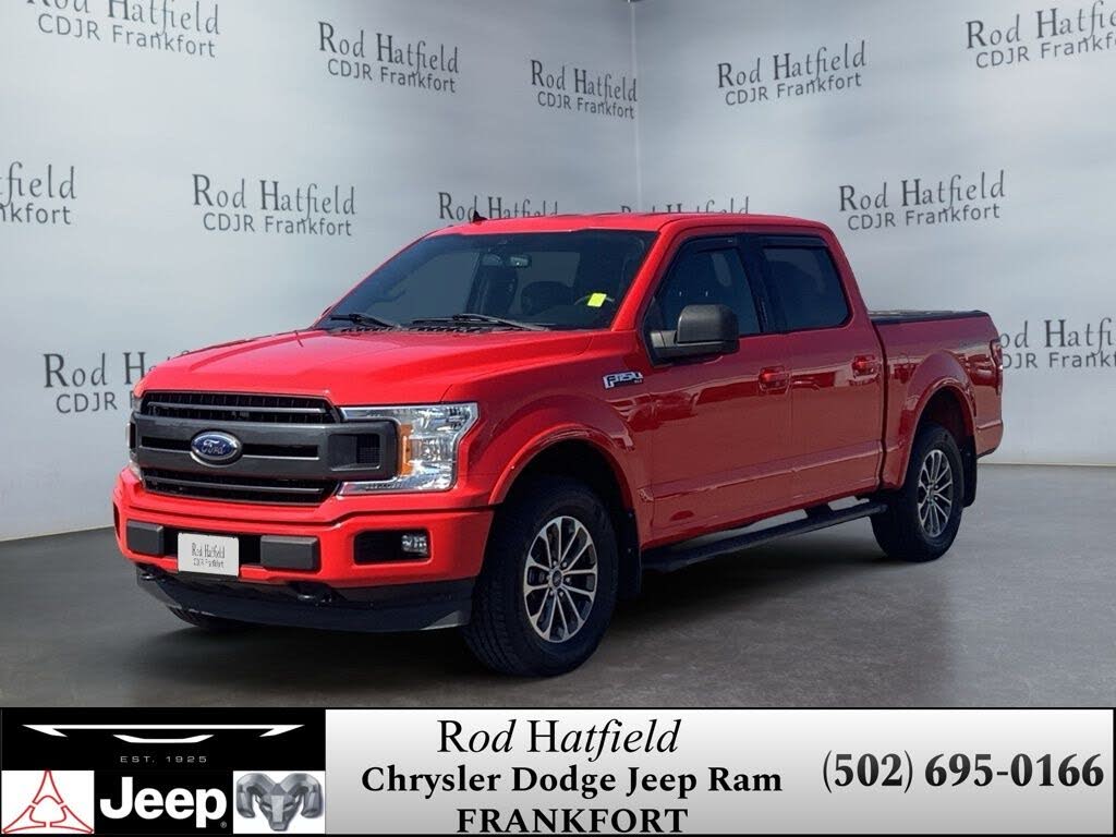 2020 Ford F-150 XLT SuperCrew 4WD