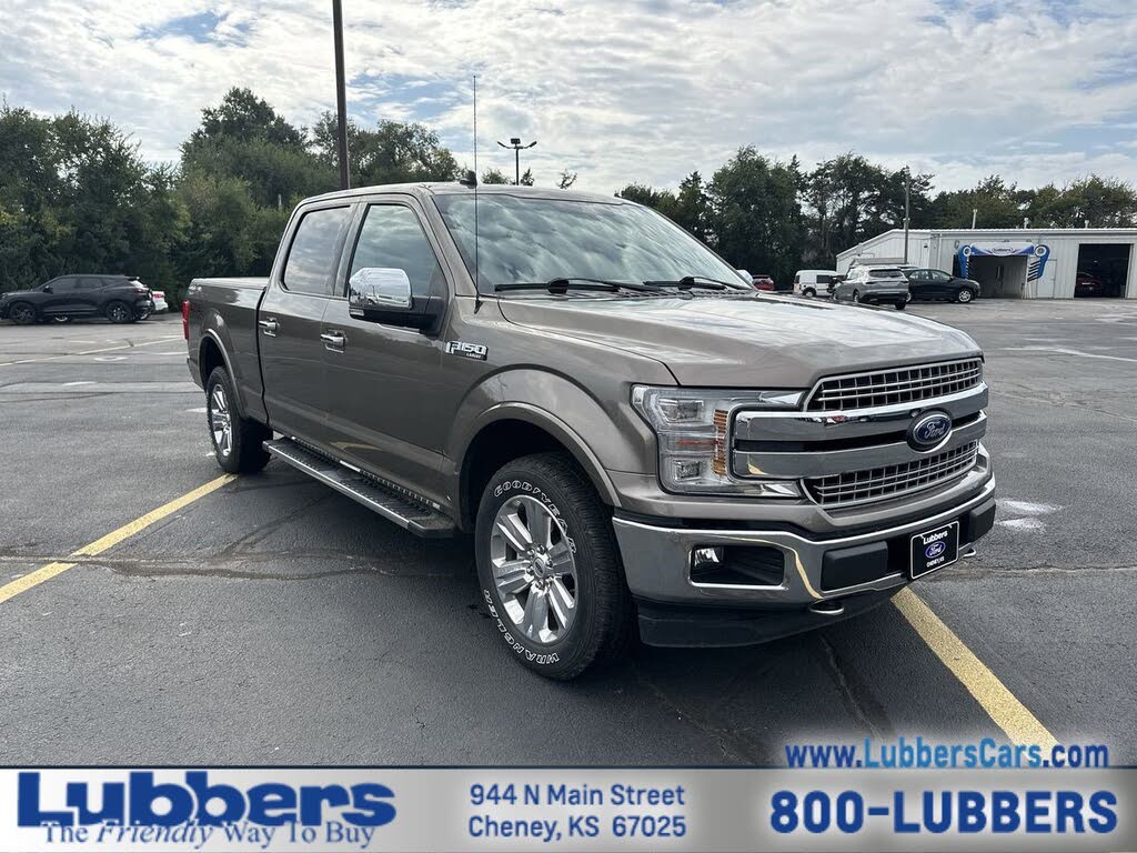 2020 Ford F-150 Lariat SuperCrew LB 4WD