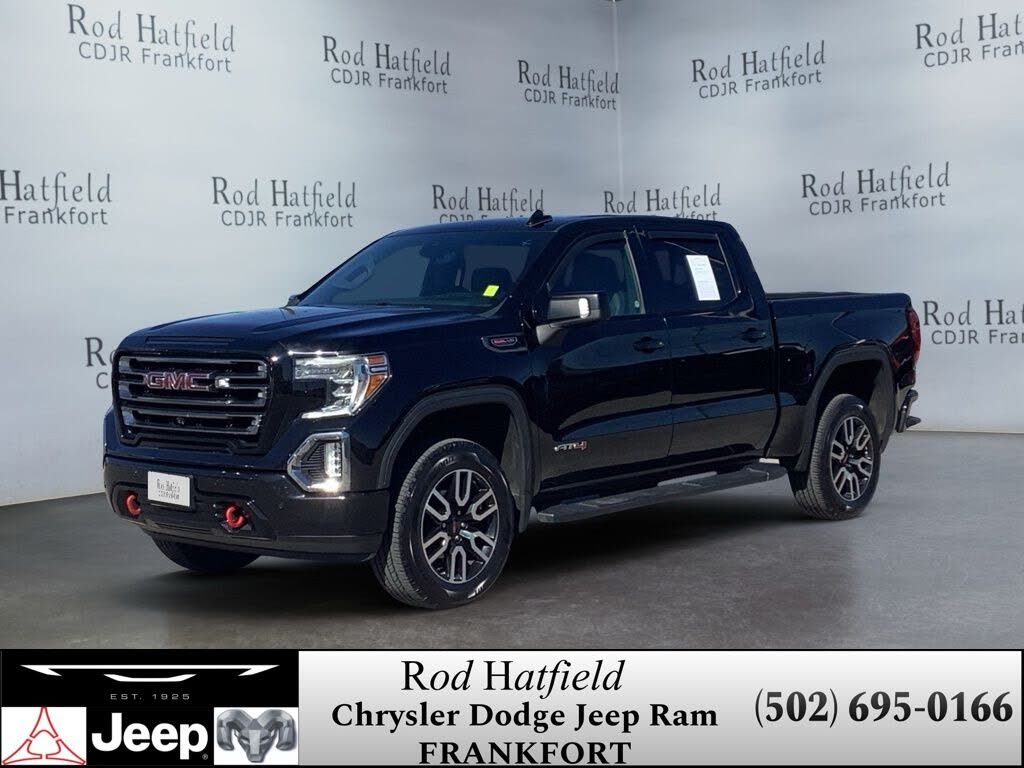 2020 GMC Sierra 1500 AT4 Crew Cab 4WD