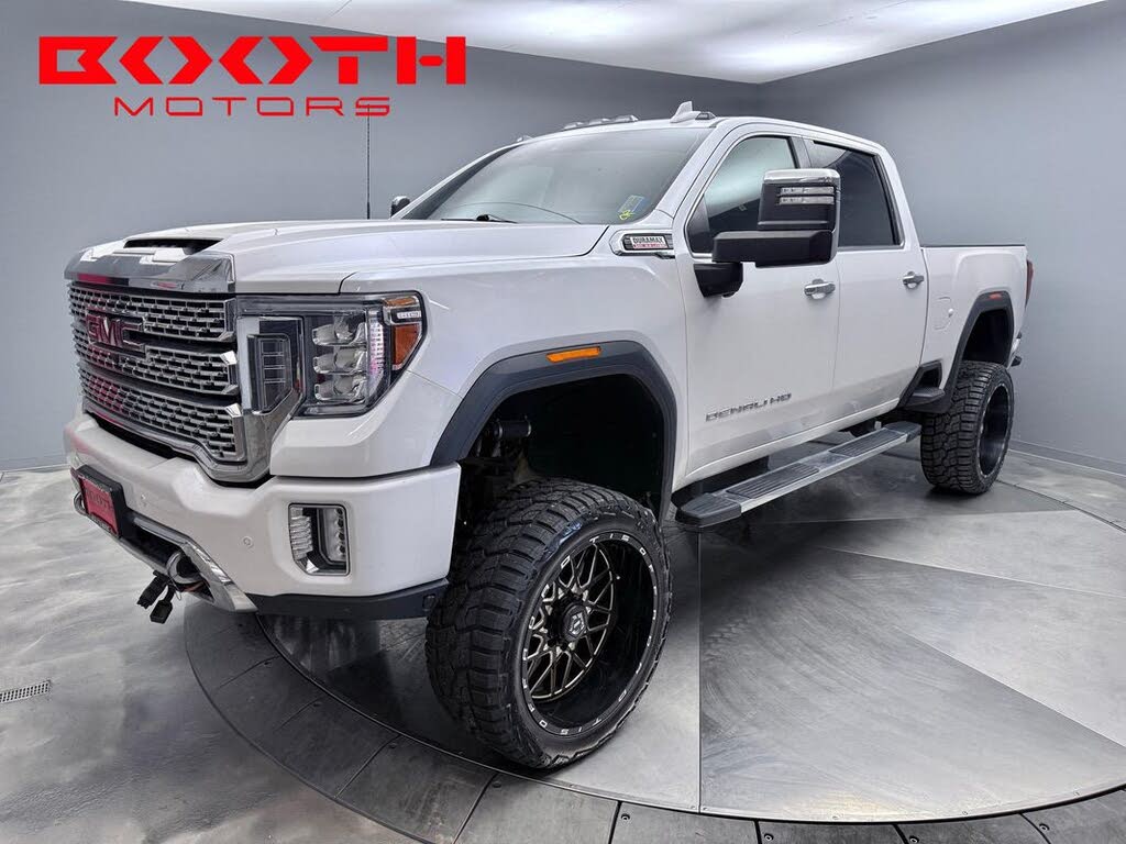 2020 GMC Sierra 3500HD Denali Crew Cab 4WD