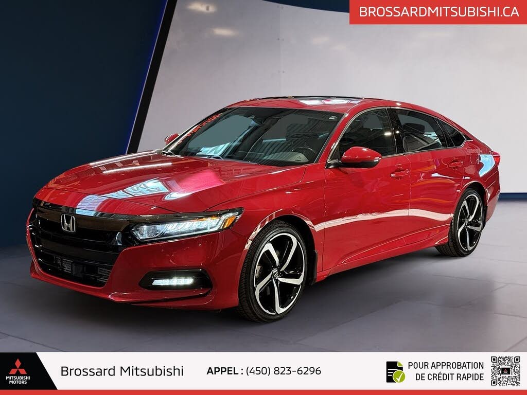 2020 Honda Accord 1.5T Sport FWD