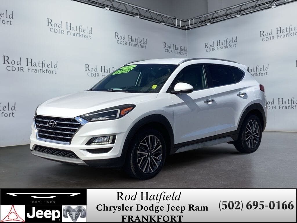 2020 Hyundai Tucson Limited AWD