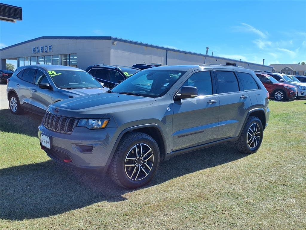 2020 Jeep Grand Cherokee Trailhawk 4WD