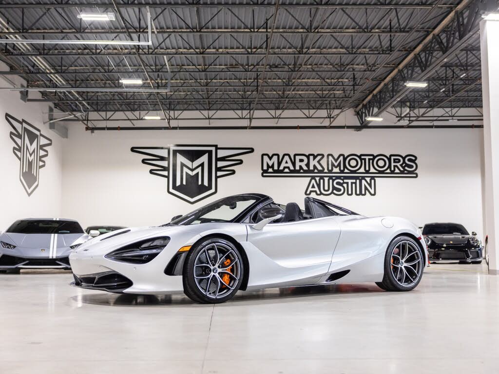 2020 McLaren 720S Performance Spider RWD