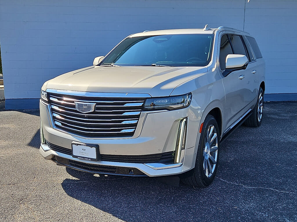 2021 Cadillac Escalade ESV Premium Luxury Platinum AWD