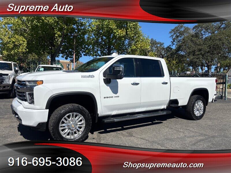 2021 Chevrolet Silverado 2500HD High Country Crew Cab LB 4WD