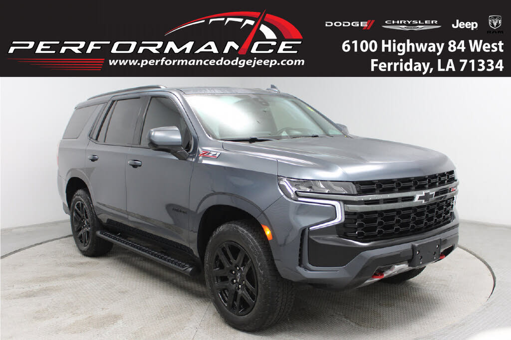 2021 Chevrolet Tahoe Z71 4WD