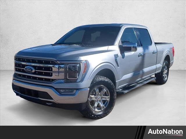 2021 Ford F-150 Lariat SuperCrew LB 4WD