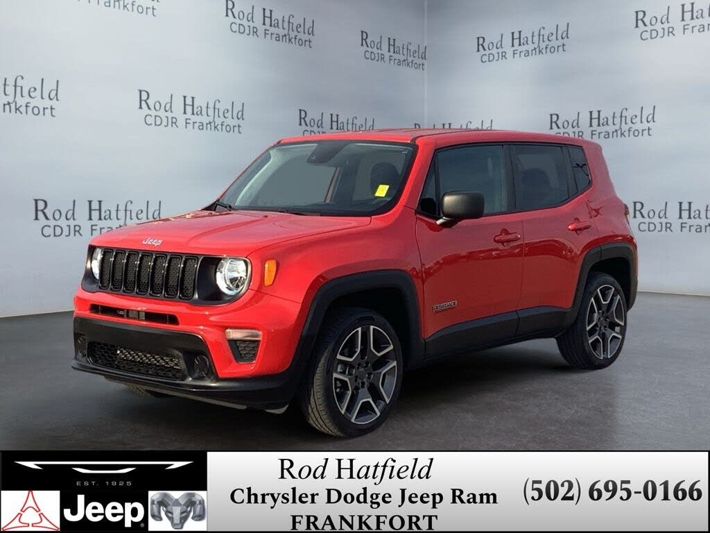 2021 Jeep Renegade Sport 4WD