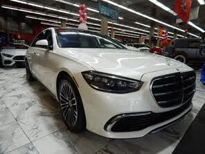 Mercedes-Benz S-Class S 580 Sedan 4MATIC