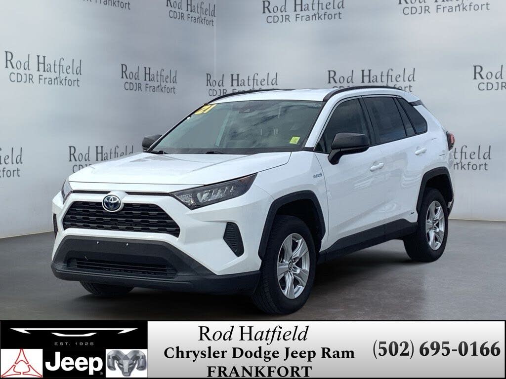 2021 Toyota RAV4 Hybrid LE AWD