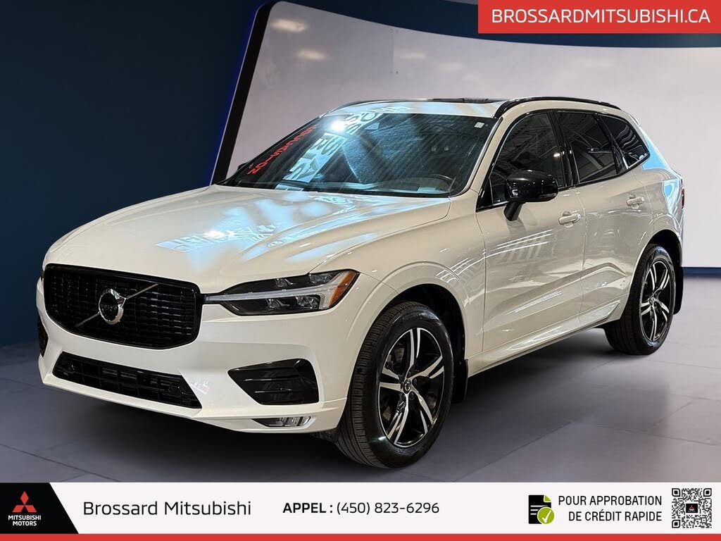 Volvo XC60 T6 R-Design AWD 2021