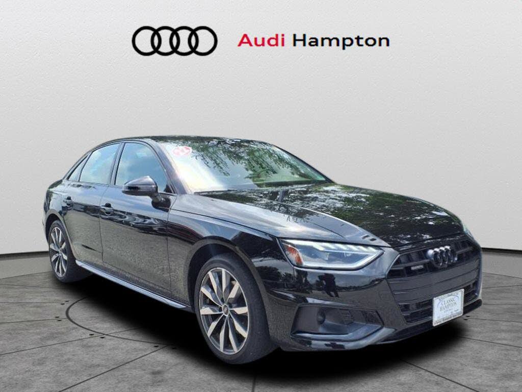 2022 Audi A4 quattro Premium Plus 40 TFSI AWD