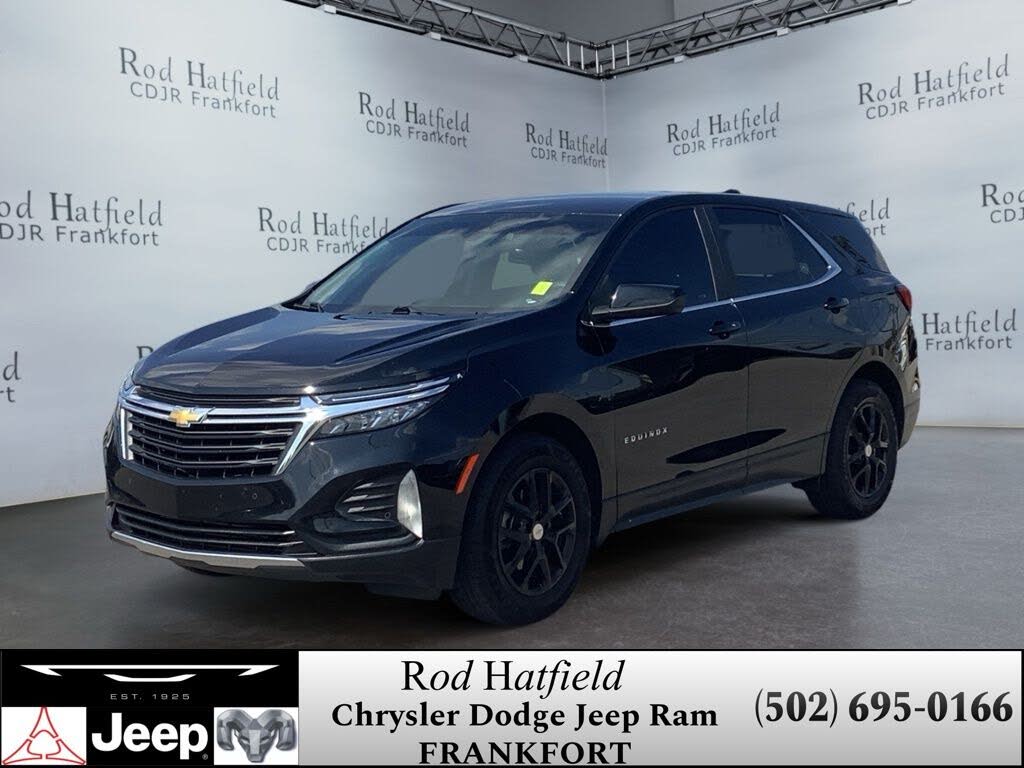 2022 Chevrolet Equinox LT FWD with 2FL