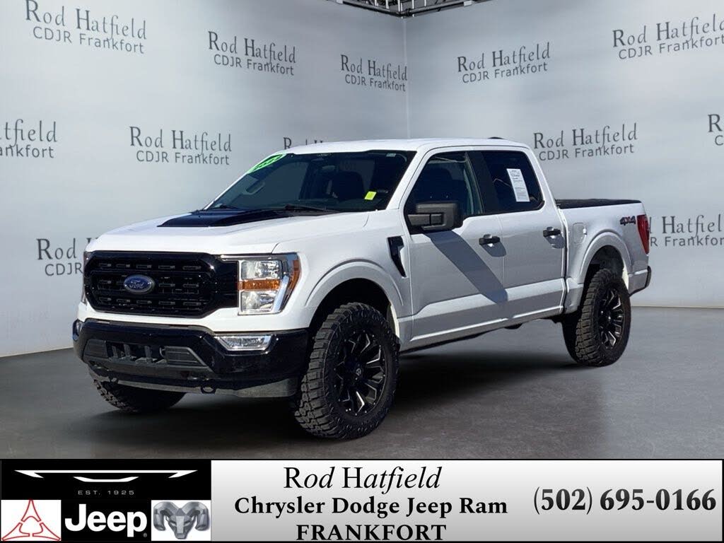 2022 Ford F-150 XLT SuperCrew 4WD