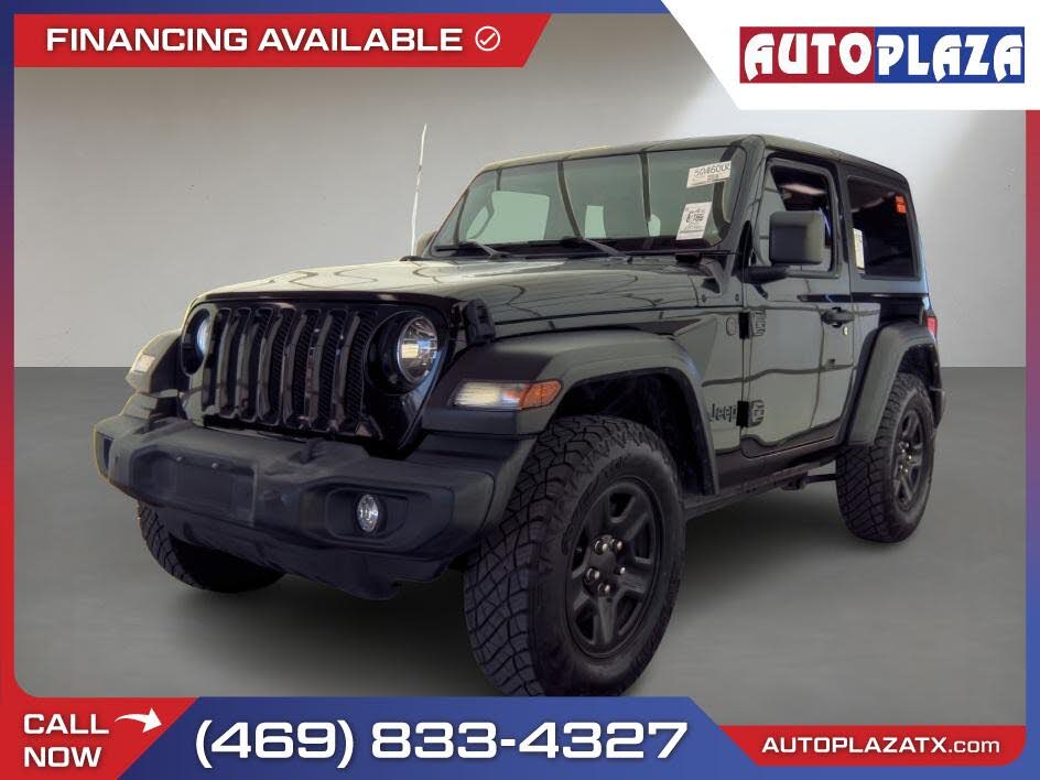 2022 Jeep Wrangler Sport 4WD