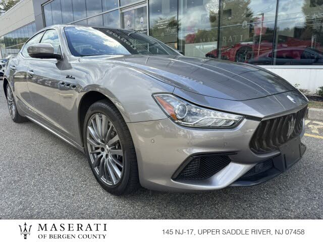 2022 Maserati Ghibli Modena Q4 AWD