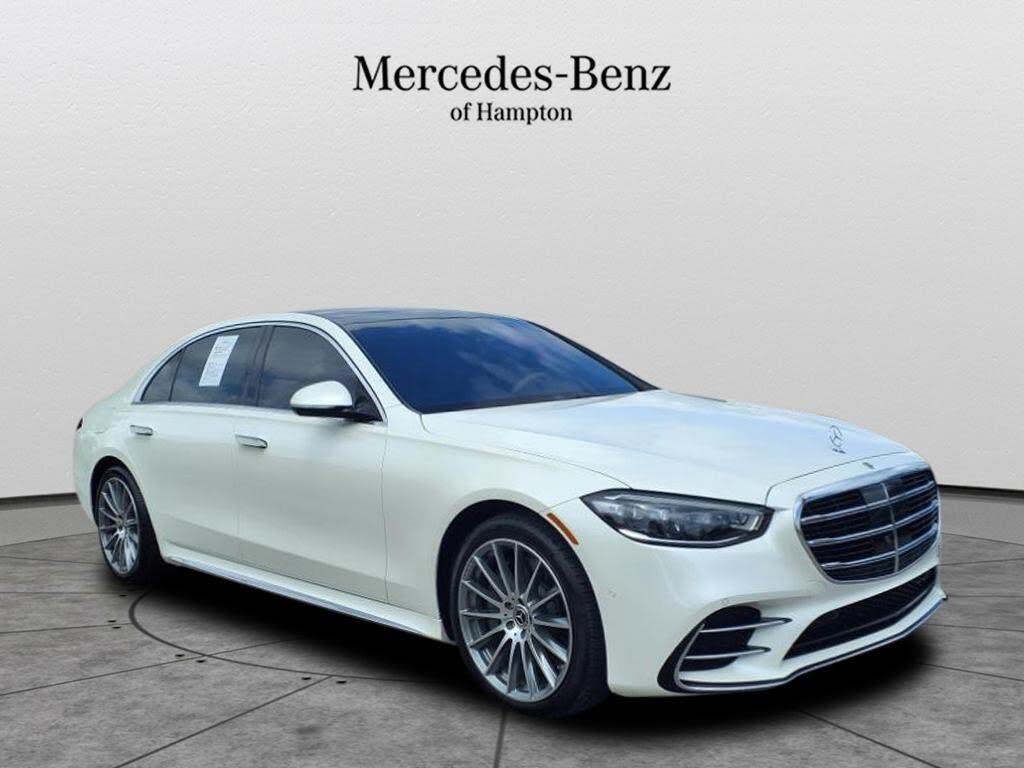 2022 Mercedes-Benz S-Class S 500 4MATIC AWD