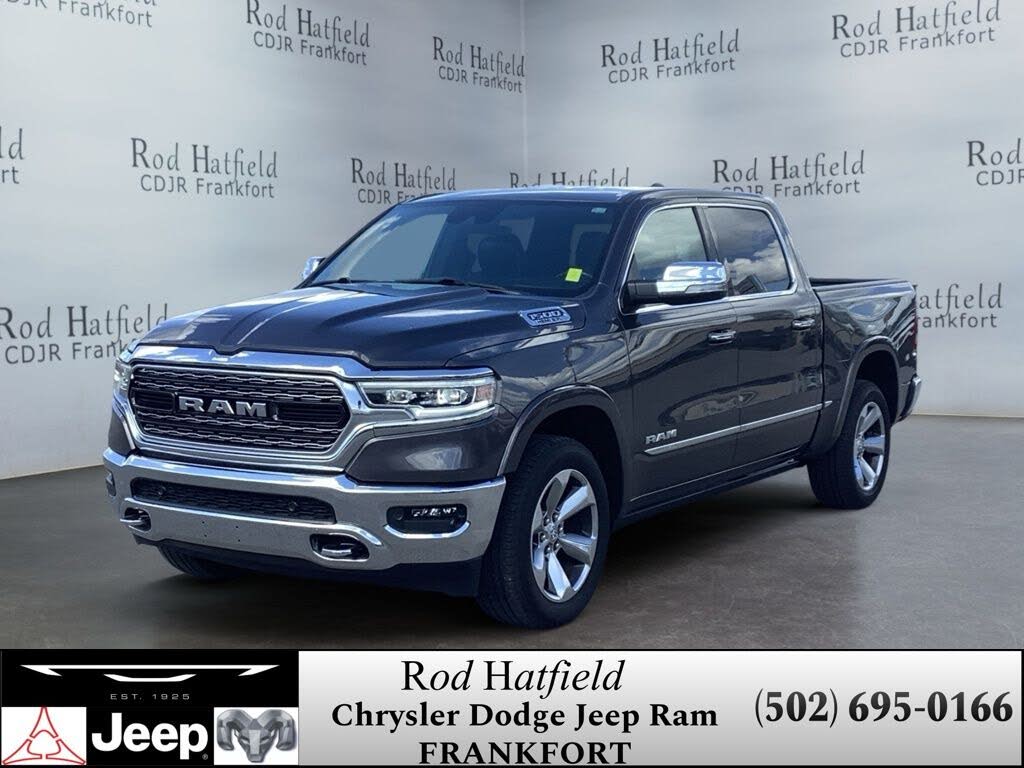 2022 RAM 1500 Limited Crew Cab 4WD