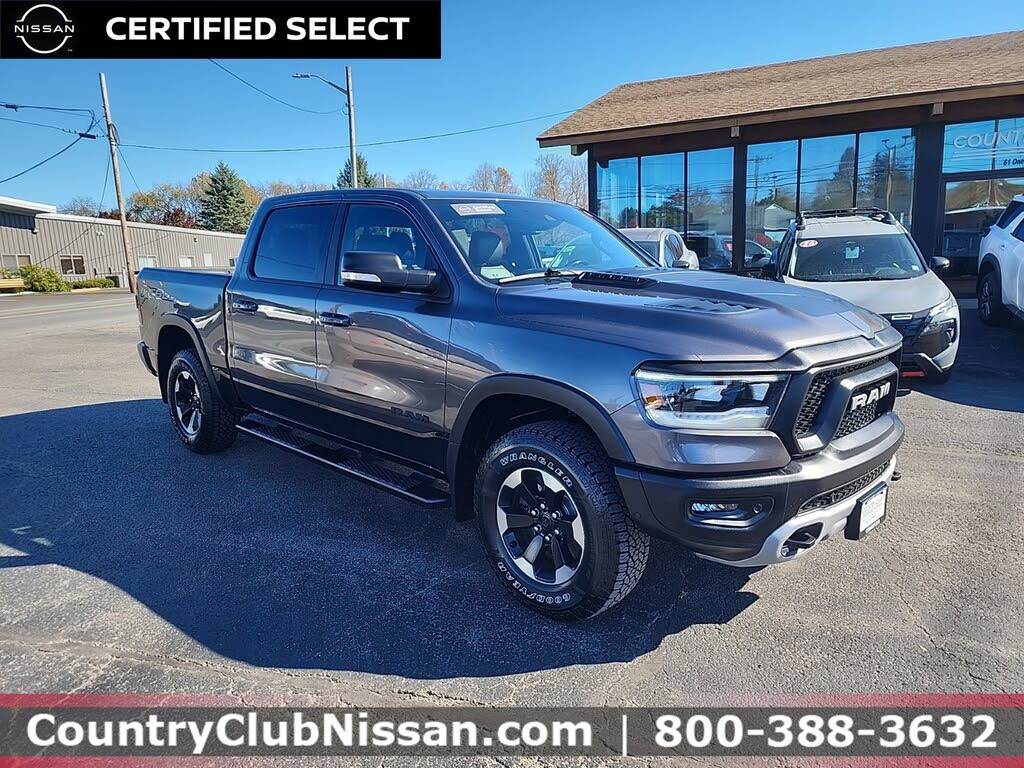2022 RAM 1500 Rebel Crew Cab 4WD